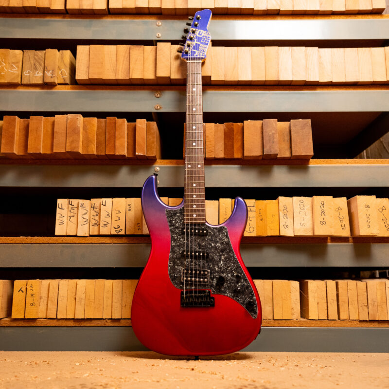 Tyler JTG-MK1 Jim Burst Metallic