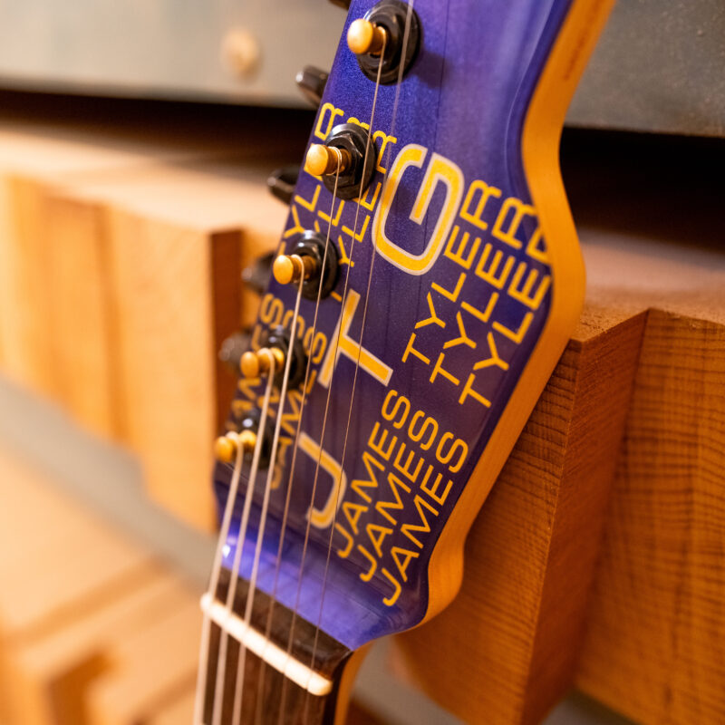 Tyler JTG-MK1 Jim Burst Metallic