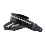 RightOn! Race-80 Black Wide Bass Strap