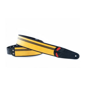 RightOn! Race-60 Yellow Guitar Strap