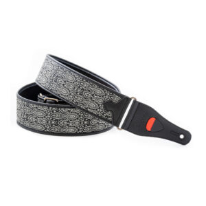 RightOn! Cordoba Black Guitar Strap