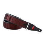 RightOn! DUNE Brown Guitar Strap