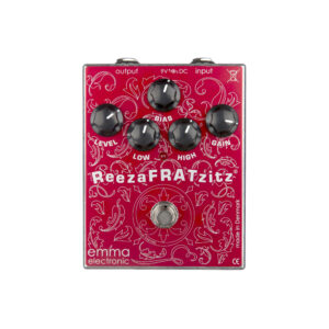 Emma Electronic ReezaFRATzitz Distortion Pedal