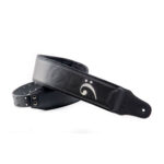 RightOn! Fakey Black Guitar & Bass Strap