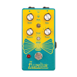 EarthQuaker Devices Aurelius Tri-Voice Chorus Pedal