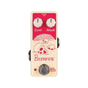 EarthQuaker Devices Barrows Fuzz Attacker Pedal
