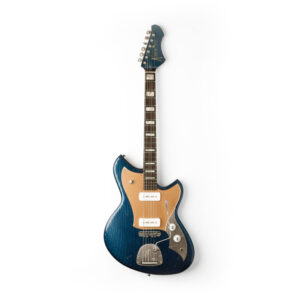 Novo Guitars Serus J Custom Lake Como Blue Electric Guitar