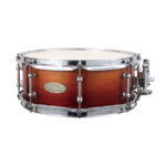 Canopus Drums Session Superior Maple Snare Russet Brown 14x6.5"