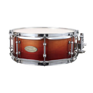 Canopus Drums Session Superior Maple Snare Russet Brown 14x6.5"