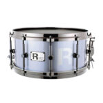 Canopus Drums Type-R - Phenolic Fiber - Silver Metallic Snare Drum 14x6.5"