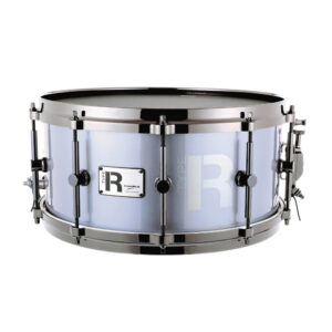 Canopus Drums Type-R - Phenolic Fiber - Silver Metallic Snare Drum 14x6.5"