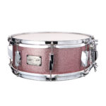 Canopus Drums YAIBA II Maple Snare Drum 6.5x14 Rose Sparkle 14x6.5"
