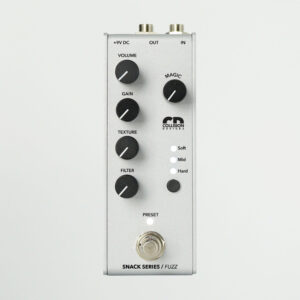 Collision Devices Snack Fuzz Pedal