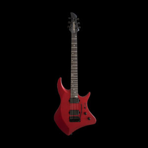 Abasi Concepts Guitars Legion Emi 6 Crimson Metallic Electric Guitar