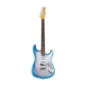 Manson Verona Classic Crystal Blue Gloss Electric Guitar