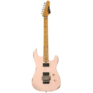 Friedman Cali Shell Pink Electric Guitar