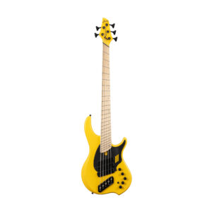 Dingwall NG3 5 -String - Nolly Signature Limited Run - Ferrari Yellow Bass Guitar