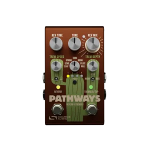 Source Audio Pathways Reverb & Tremolo