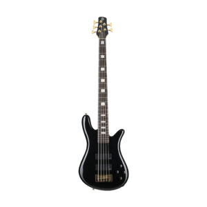 Spector Icon NS-5 Bolt-On Bass Black Gloss Bass Guitar