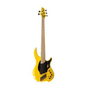 Dingwall NG3 5 -String - Nolly Signature Limited Run - Ferrari Yellow Bass Guitar