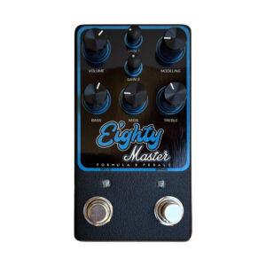 Formula B Eighty Master V2 Dual Distortion Pedal
