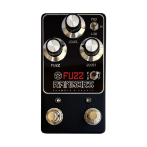Formula B Fuzz Rangers Fuzz & Treble Boost Pedal