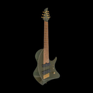 Abasi Concepts Master Series Larada 7 Bell Garden Green Electric Guitar