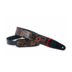 RightOn! Crunch Black Guitar Strap