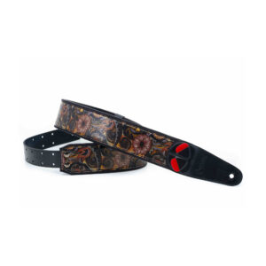 RightOn! Crunch Black Guitar Strap