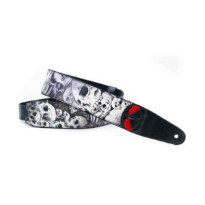 RightOn! Death's Touch Guitar Strap