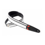 RightOn! Race-60 B&W  Guitar Strap